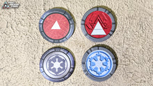 Load image into Gallery viewer, Universal Order Tokens - Extended Universe (Legion) (Pocket Dimension Studios) (SciFi)