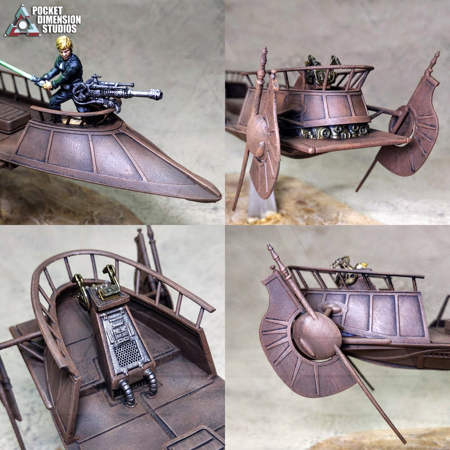 Desert Dinghy (Legion) (Pocket Dimension Studios) (SciFi)