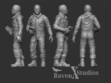 Load image into Gallery viewer, Military Support Crew Prodos Scale (SciFi) (Raven X)