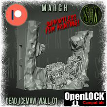 Load image into Gallery viewer, Ice Maw - Dead in Ice Wall (Legion) (Sci-Fi) (Squamous)