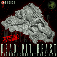 Load image into Gallery viewer, Dead Pit Beast Terrain (Legion) (Sci-Fi) (DSM)