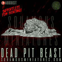 Load image into Gallery viewer, Dead Pit Beast Terrain (Legion) (Sci-Fi) (DSM)
