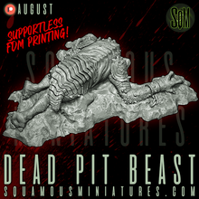 Load image into Gallery viewer, Dead Pit Beast Terrain (Legion) (Sci-Fi) (DSM)