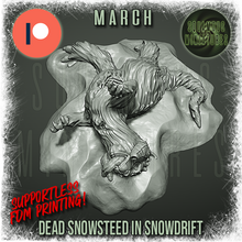 Load image into Gallery viewer, Snow Steed - Dead (Legion) (Sci-Fi) (Squamous)