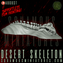 Load image into Gallery viewer, Desert Skelton Terrain (Legion) (Sci-Fi) (DSM)