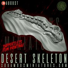 Load image into Gallery viewer, Desert Skelton Terrain (Legion) (Sci-Fi) (DSM)