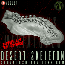 Load image into Gallery viewer, Desert Skelton Terrain (Legion) (Sci-Fi) (DSM)