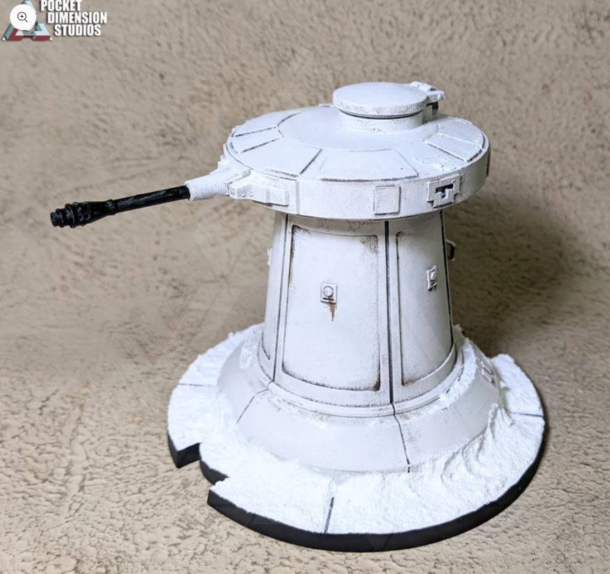 DF 9000 Swivel Cannon 2 Pack (Legion) (Pocket Dimension Studios) (SciFi)
