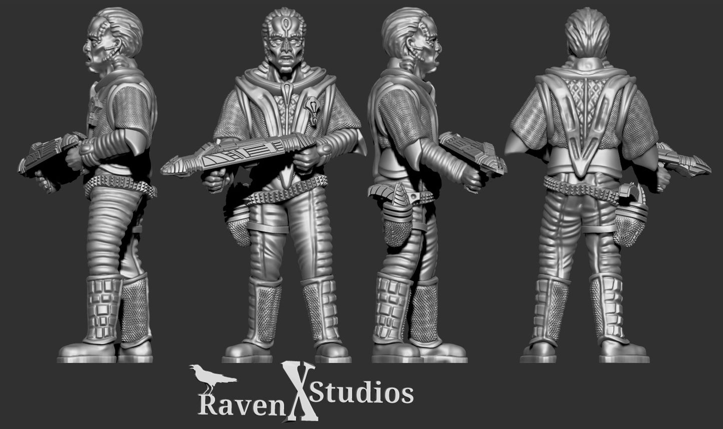 Cardassian Infiltrator Team (Legion) (SciFi) (Raven X)