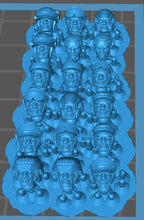 Load image into Gallery viewer, Human Heads Variety Pack (Legion) (Sci-Fi) (DSM)