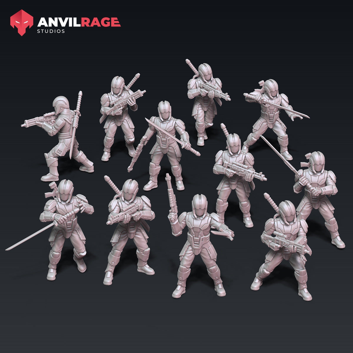 Darkside Trooper Bundle (Legion) (Sci-Fi) (Anvilrage)
