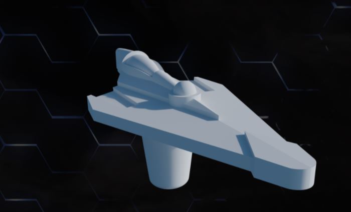 Delta-7 Squadron (SciFi) (Resin Engine)