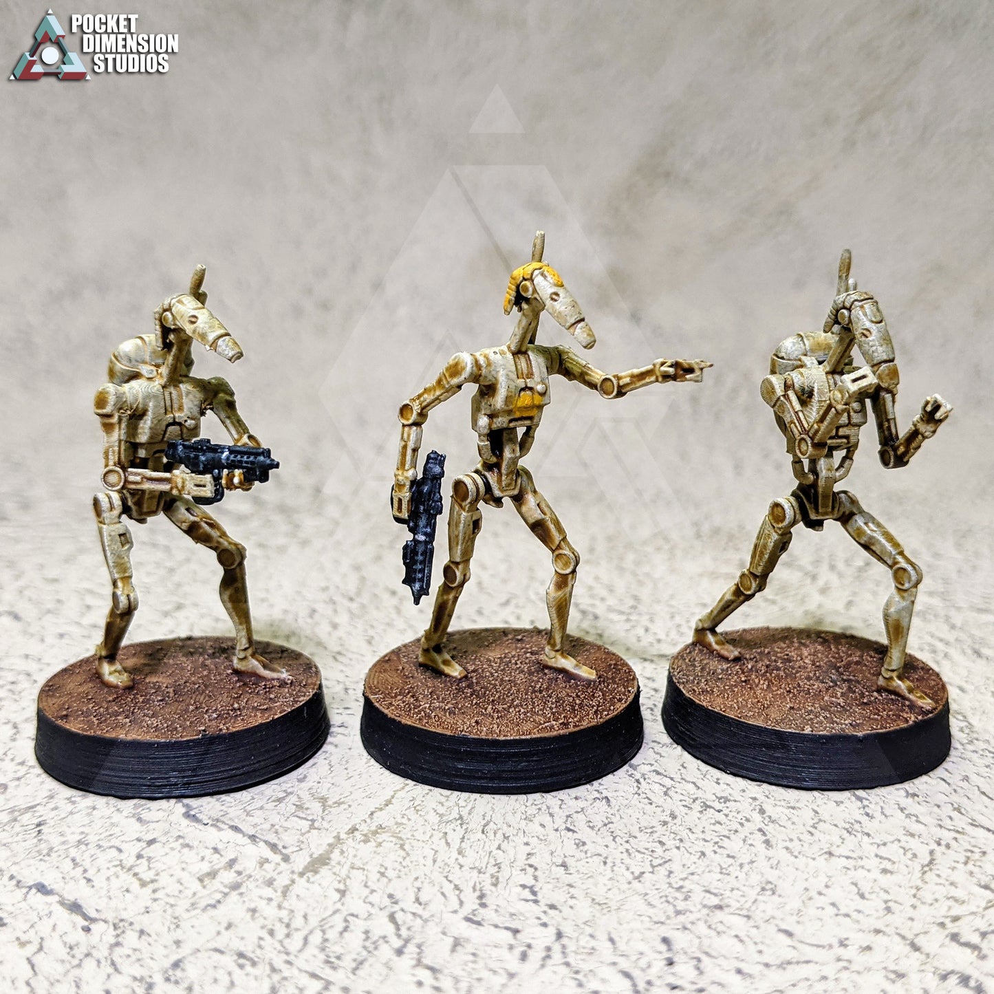 OEM Roger Roger (Legion) (Pocket Dimension Studios) (SciFi)