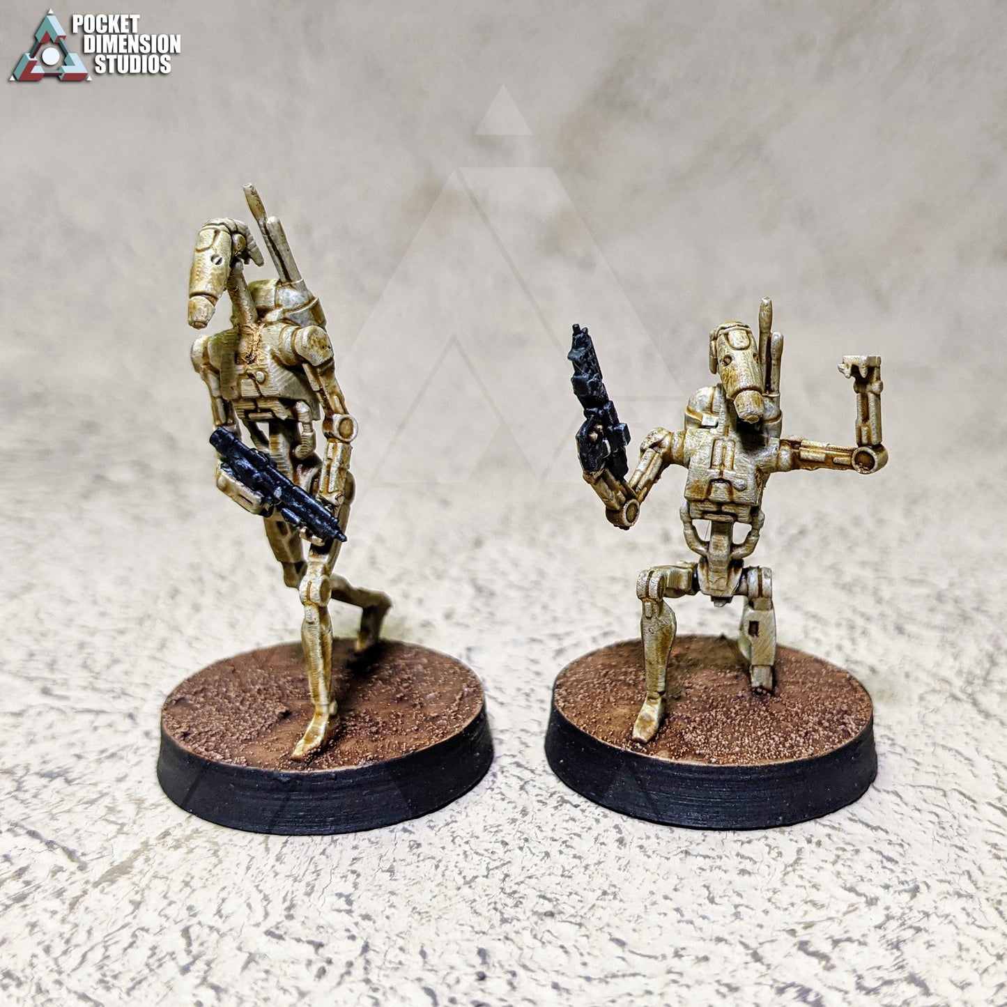 OEM Roger Roger (Legion) (Pocket Dimension Studios) (SciFi)