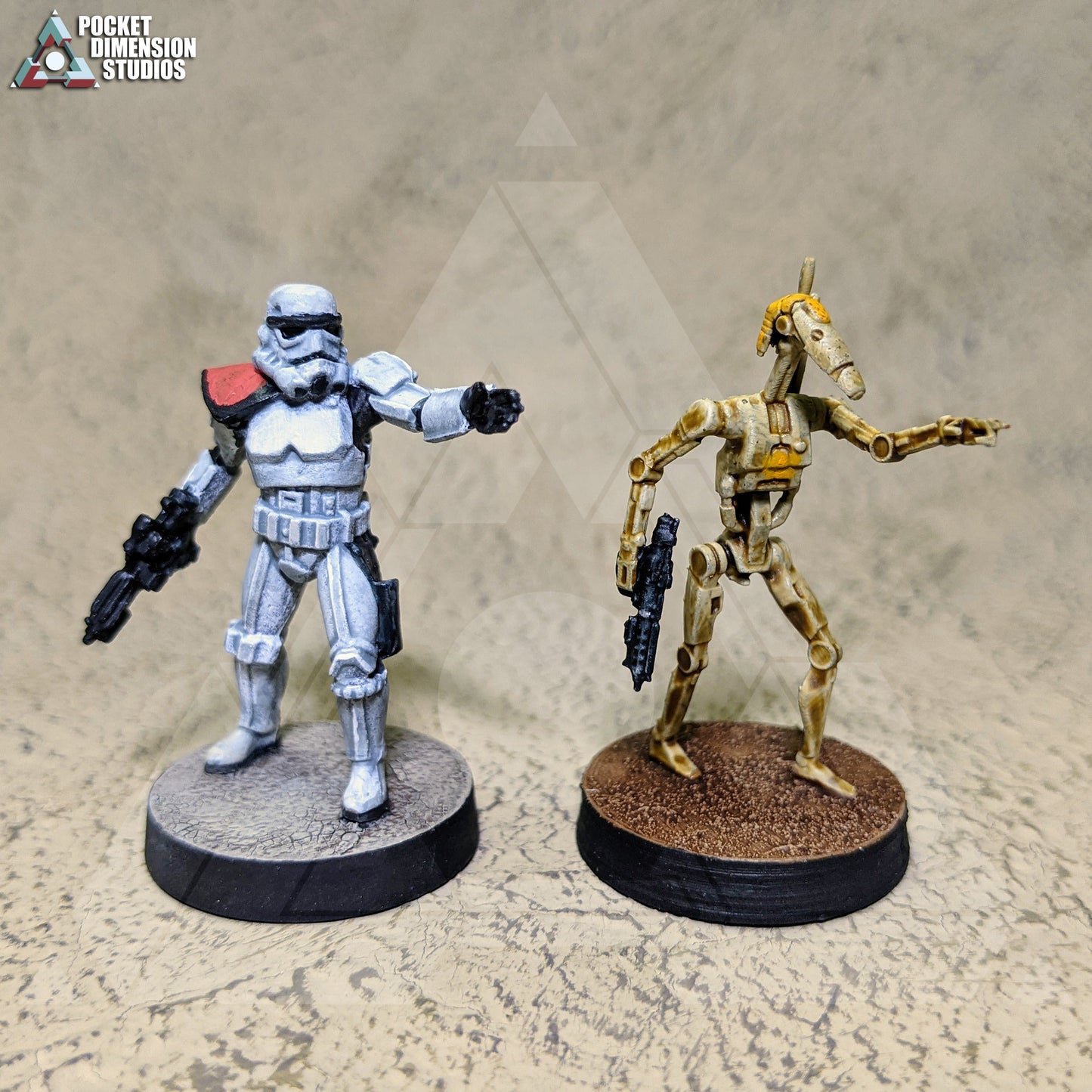 OEM Roger Roger (Legion) (Pocket Dimension Studios) (SciFi)