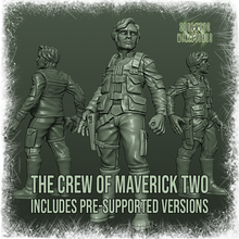 Load image into Gallery viewer, Maverick II Crew - Heroic Bundle (Legion) (Sci-Fi) (Squamous)