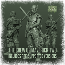 Load image into Gallery viewer, Maverick II Crew - Heroic Bundle (Legion) (Sci-Fi) (Squamous)