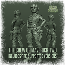 Load image into Gallery viewer, Maverick II Crew - Heroic Bundle (Legion) (Sci-Fi) (Squamous)