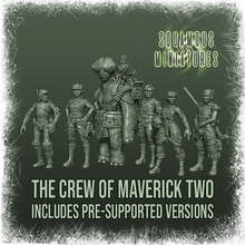 Load image into Gallery viewer, Maverick II Crew - Heroic Bundle (Legion) (Sci-Fi) (Squamous)