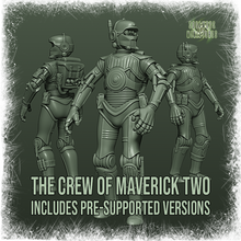 Load image into Gallery viewer, Maverick II Crew - Heroic Bundle (Legion) (Sci-Fi) (Squamous)