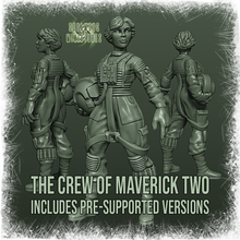 Load image into Gallery viewer, Maverick II Crew - Heroic Bundle (Legion) (Sci-Fi) (Squamous)