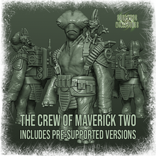 Load image into Gallery viewer, Maverick II Crew - Heroic Bundle (Legion) (Sci-Fi) (Squamous)
