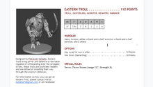 Load image into Gallery viewer, Eastern Trolls 4 Pack (Kolbehs) (SciFi) (DandD)