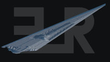 Load image into Gallery viewer, Executor Class SD (SciFi) (Resin Engine) (Fleet)