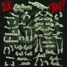 Load image into Gallery viewer, Custom Female Jungle Fighters Bundle (Sci-Fi) (DSM)