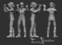 Load image into Gallery viewer, Military Support Crew Prodos Scale (SciFi) (Raven X)