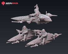 Load image into Gallery viewer, Forest Roamer Speeders - 3 Pack (Legion) (Sci-Fi) (Anvilrage) (Stargrave)