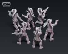 Load image into Gallery viewer, Tentacle Headed Alien Freedom Fighters - Pistoleer Bundle (Legion) (Sci-Fi) (Anvilrage)