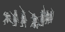 Load image into Gallery viewer, Eastern Warriors Archers Bundle - Blank Emblem (Kolbehs) (SciFi) (DandD)