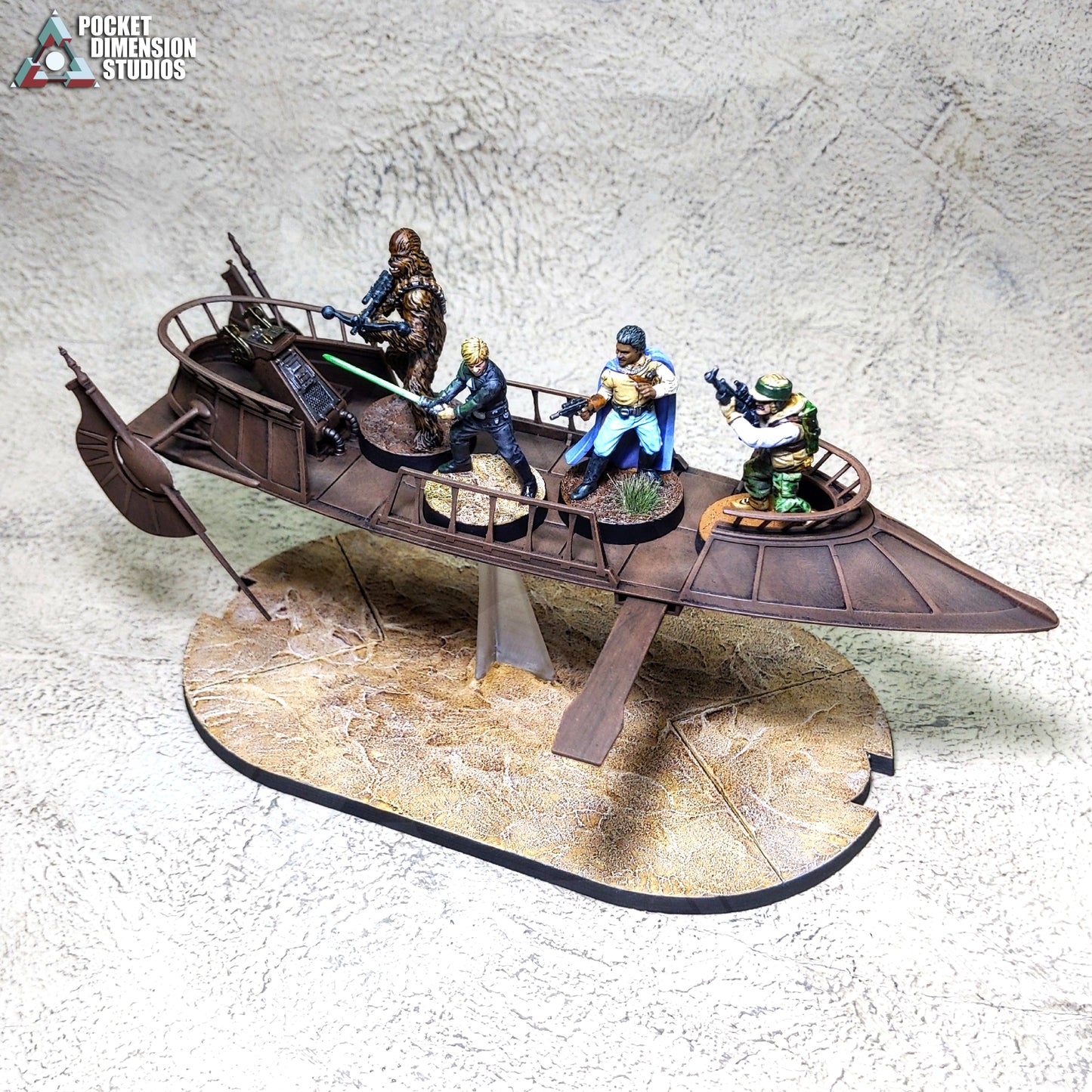 Desert Dinghy (Legion) (Pocket Dimension Studios) (SciFi)