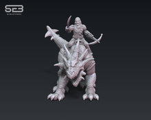 Load image into Gallery viewer, Furry Dragon Rider (Legion) (Sci-Fi) (Anvilrage)