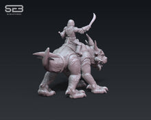 Load image into Gallery viewer, Furry Dragon Rider (Legion) (Sci-Fi) (Anvilrage)