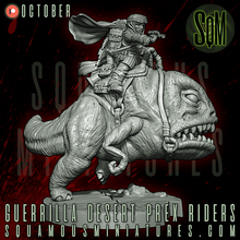 Load image into Gallery viewer, Human Male Prex Rider and Freedom Fighter (Legion) (Sci-Fi) (DSM)