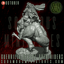 Load image into Gallery viewer, Human Male Prex Rider and Freedom Fighter (Legion) (Sci-Fi) (DSM)