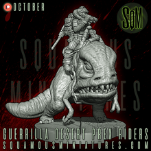 Load image into Gallery viewer, Tentacle Headed Prex Rider and Prex (Legion) (Sci-Fi) (Squamous)