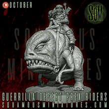 Load image into Gallery viewer, Tentacle Headed Prex Rider and Prex (Legion) (Sci-Fi) (Squamous)