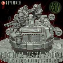 Load image into Gallery viewer, Desert Rats Speeder (Legion) (Sci-Fi) (DSM)