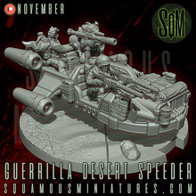 Load image into Gallery viewer, Desert Rats Speeder (Legion) (Sci-Fi) (DSM)