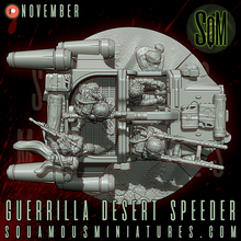 Load image into Gallery viewer, Desert Rats Speeder (Legion) (Sci-Fi) (DSM)