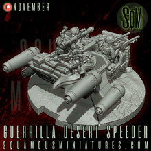 Load image into Gallery viewer, Desert Rats Speeder (Legion) (Sci-Fi) (DSM)