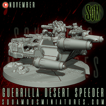 Load image into Gallery viewer, Desert Rats Speeder (Legion) (Sci-Fi) (DSM)