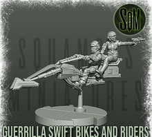 Load image into Gallery viewer, Speeder Bike Bundle with Riders (Legion) (Sci-Fi) (Squamous)