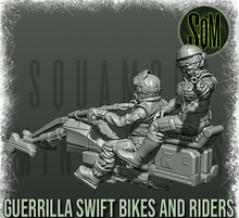 Load image into Gallery viewer, Speeder Bike with Riders (Legion) (Sci-Fi) (Squamous)