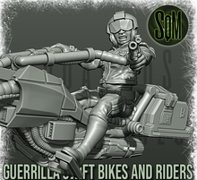 Load image into Gallery viewer, Speeder Bike with Riders (Legion) (Sci-Fi) (Squamous)