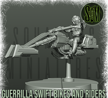 Load image into Gallery viewer, Speeder Bike Bundle with Riders (Legion) (Sci-Fi) (Squamous)