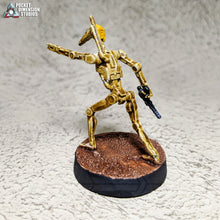Load image into Gallery viewer, Commander Battle Droid (Legion) (Pocket Dimension Studios) (SciFi)